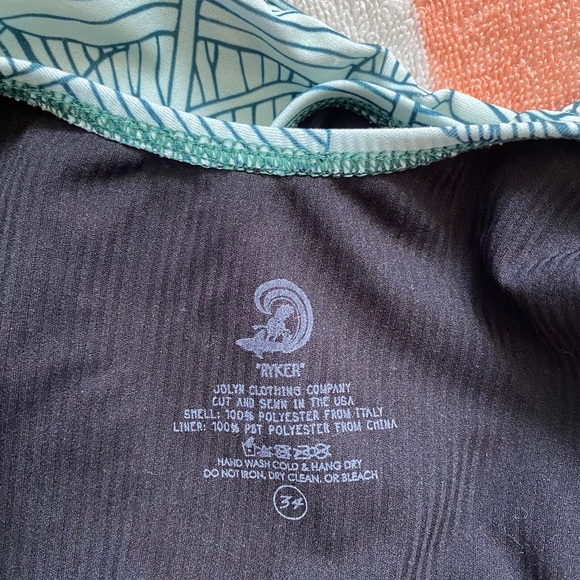 Jolyn Paradiso Murray Swimsuit size 32 - Picture 3 of 5